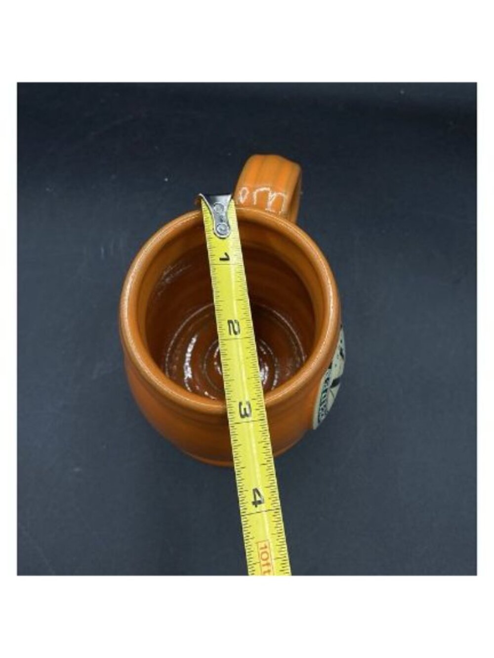 LA California Occidental College Orange Deneen Coffee Mug Pottery 2014 - Picture 10 of 10